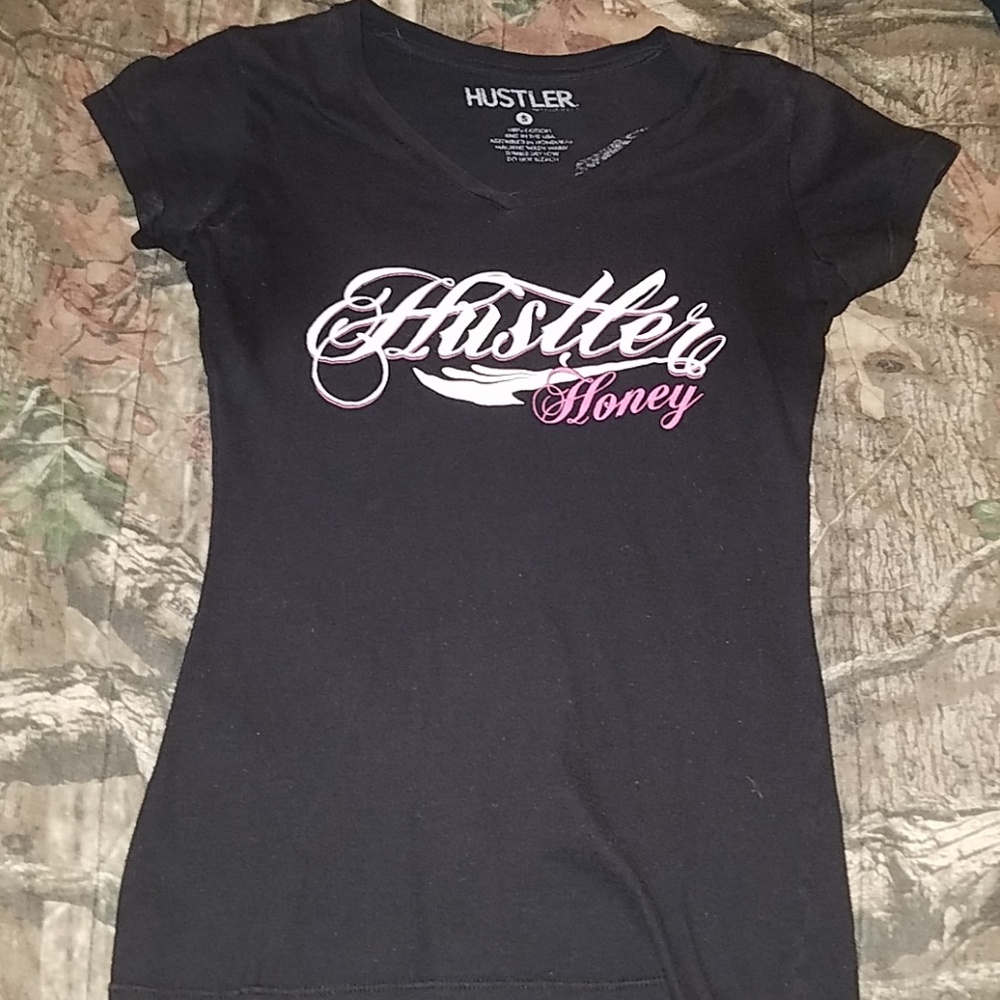 Hustler V neck